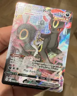 UMBREON VMAX TG23/TG30 PSA 10 BRILLIANT STARS HOLO POKEMON CARD ENGLISH - Image 5