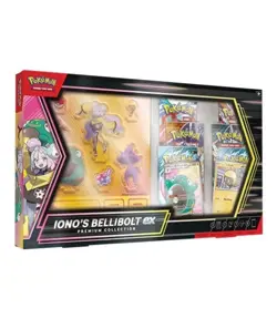 Pokemon TCG - Iono’s Bellibolt ex Premium Collection - Brand New Sealed - Image 1