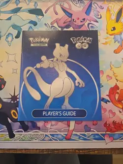 Pokemon TCG Elite Trainer Box ETB PLAYER'S GUIDE - Pokemon GO - Image 1