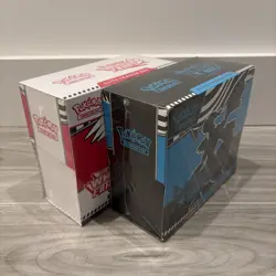 Pokemon Black Bolt And White Flare ETB Elite Trainer Box Factory Sealed Lot Of 2 - Image 2