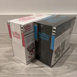 Pokemon Black Bolt And White Flare ETB Elite Trainer Box Factory Sealed Lot Of 2 - Image 3