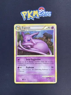 Pokemon TCG Espeon Call Of Legends 4/95 Holo Rare MP. - Image 1