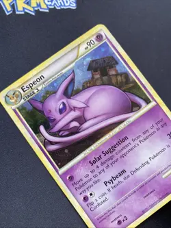 Pokemon TCG Espeon Call Of Legends 4/95 Holo Rare MP. - Image 3