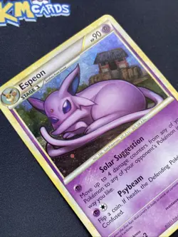 Pokemon TCG Espeon Call Of Legends 4/95 Holo Rare MP. - Image 4