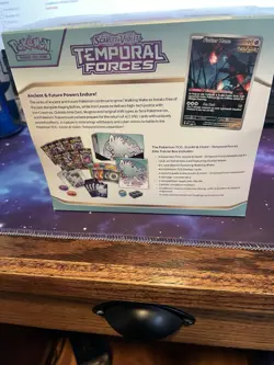 Pokemon TCG 2024 Temporal Forces Elite Trainer Box Walking Wake, Sealed, New - Image 2