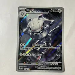 Pokemon TCG Steelix 150/132 Mega Evolution NM - Image 1
