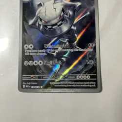 Pokemon TCG Steelix 150/132 Mega Evolution NM - Image 3