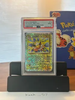 Pokemon Jolteon Reverse Holo Legendary Collection 14/110 PSA 9 Mint Condition - Image 1