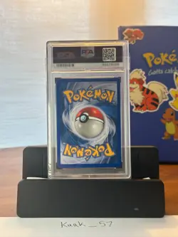 Pokemon Jolteon Reverse Holo Legendary Collection 14/110 PSA 9 Mint Condition - Image 2