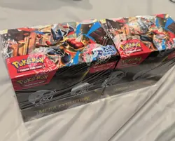 Pokemon TCG Mega Evolution ENHANCED Booster Box (36 Packs) Factory Sealed - Image 2
