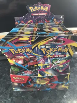 20 x Mega Evolution Sleeved Booster Pack Set - 20 x Sealed Pokemon Blister Packs - Image 1