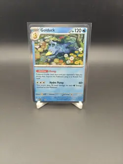 Golduck 008 Black Star Promo - Pokemon TCG Mega Evolutions Blister Fresh - NM - Image 1