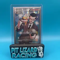 Battle Reporter 109/111 Full Art - XY - Furious Fists Pokemon TCG LP - Image 1