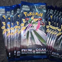 Lot of 20 Future Flash Pokemon Korea Booster S&V sv4M 20 Packs NEW SEALED - Image 2
