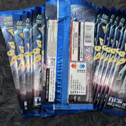 Lot of 20 Future Flash Pokemon Korea Booster S&V sv4M 20 Packs NEW SEALED - Image 3
