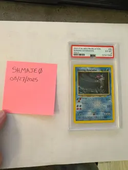 PSA 6 Shining Gyarados Holo #65 2001 Pokemon Neo Revelation PSA CERT #121971509 - Image 3