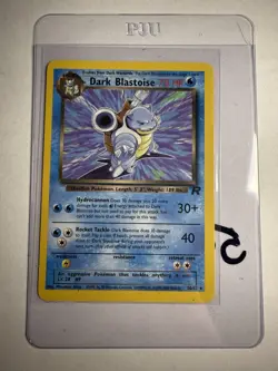 Pokemon TCG ‘Dark Blastoise’ 20/82 - Pre-Owned - - Image 1