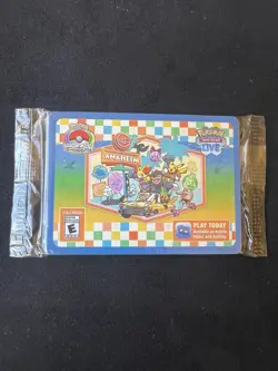 Pokemon 2025 World Championships: Paradise Resort Competitor Sealed Pack - Image 1