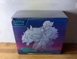 Journey Together Pokemon Center Exclusive Elite Trainer Box ETB Factory Sealed - Image 1