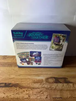 Journey Together Pokemon Center Exclusive Elite Trainer Box ETB Factory Sealed - Image 3