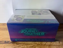 Journey Together Pokemon Center Exclusive Elite Trainer Box ETB Factory Sealed - Image 5