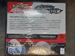 Pokemon TCG: Scarlet & Violet - Journey Together Enhanced Booster Box - Image 5