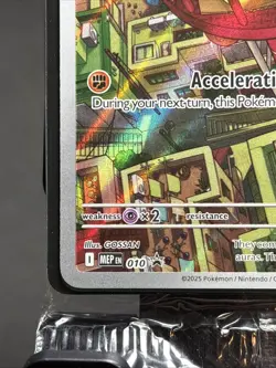 Riolu 010 ETB Black Star Promo Mega Evolution - Pokemon Sealed English - Image 2