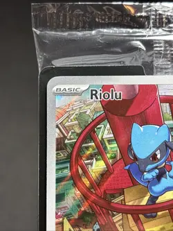 Riolu 010 ETB Black Star Promo Mega Evolution - Pokemon Sealed English - Image 3