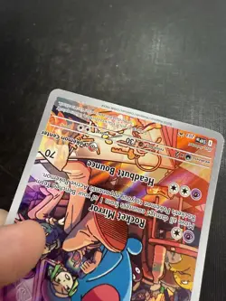 Pokemon Centre Team Rocket's Wobbuffet SVP203 Destined Rivals Stamped Promo - Image 3