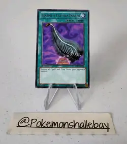 Harpie's Feather Duster BP01-EN035 *VLP* 1st Edition Rare Yugioh Card - Image 1