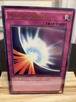 Yu-Gi-Oh! - Duelist Saga Mirror Force 2017 DUSA-EN048 Ultra Rare 1st Edition NM - Image 1