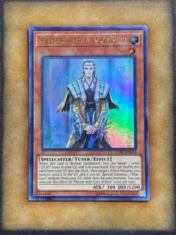 Yugioh Master with Eyes of Blue LCKC-EN014 Ultra Rare NM - Image 1