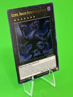 Yu-Gi-Oh Alliance Insight Eclipse, Dragon Ruler Of Catastrophes UR ALIN-EN048 NM - Image 2