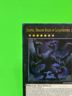 Yu-Gi-Oh Alliance Insight Eclipse, Dragon Ruler Of Catastrophes UR ALIN-EN048 NM - Image 4