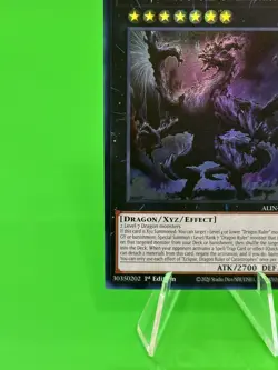 Yu-Gi-Oh Alliance Insight Eclipse, Dragon Ruler Of Catastrophes UR ALIN-EN048 NM - Image 5