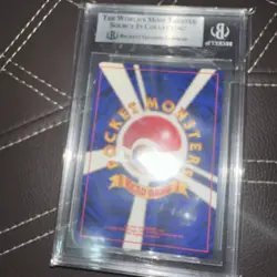 Blaine's Charizard #006 - Japanese Gym 2 Pokemon Card - BGS 9 Mint - Holo - Image 2