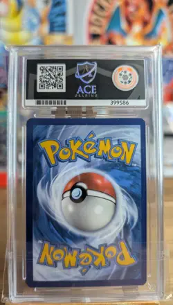 Pokemon TCG Charizard EX Obsidian Flames Holo Card 223/197 SIR-ACE 9 - Image 2