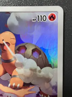 Torkoal 050/049 CHR SM11b Dream League Holo Japanese Pokemon Card LP - Image 3