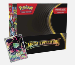 Pokemon Mega Evolution Enhanced Booster Display Box & 1 Promo Card PRESALE ✅ - Image 2