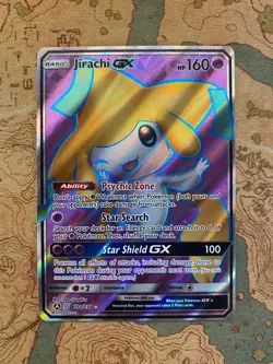 Pokemon Card TCG - Jirachi GX 79a/236 Alternate Art Promo Sun & Moon Promos NM - Image 1