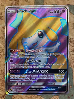 Pokemon Card TCG - Jirachi GX 79a/236 Alternate Art Promo Sun & Moon Promos NM - Image 2