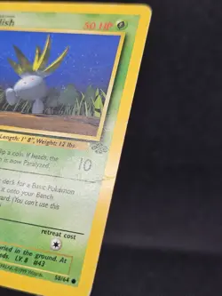 Oddish 58/64 Jungle Unlimited WOTC Pokemon Card Moderately Played - Image 4