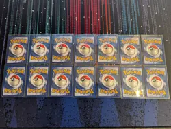 LP/MP (Unlimited) NEAR COMPLETE Pokemon BASE Set 93-Card Lot (9 miss read desc) - Image 2