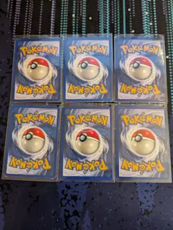 LP/MP (Unlimited) NEAR COMPLETE Pokemon BASE Set 93-Card Lot (9 miss read desc) - Image 4