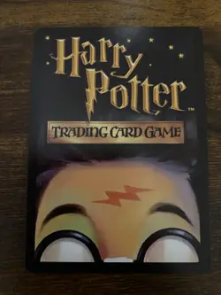 HARRY POTTER TCG GAME CARD CHAMBER OF SECRETS BACKFIRE! 92/140 - Image 2