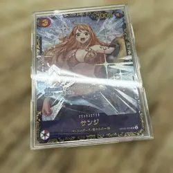 DDP One Piece Card Game Sanji OP10-005 Flagship Japanese DHL Nami Promo Card - Image 2