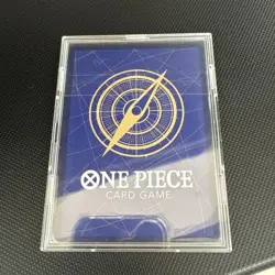 DDP One Piece Card Game Sanji OP10-005 Flagship Japanese DHL Nami Promo Card - Image 3