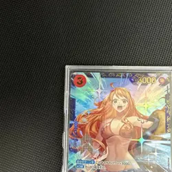 DDP One Piece Card Game Sanji OP10-005 Flagship Japanese DHL Nami Promo Card - Image 4