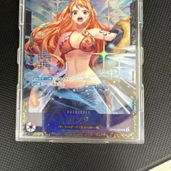 DDP One Piece Card Game Sanji OP10-005 Flagship Japanese DHL Nami Promo Card - Image 5