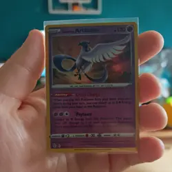 Galarian Articuno 063/203 SWSH Evolving Skies Rare Holo Pokemon TCG Card - MINT - Image 1